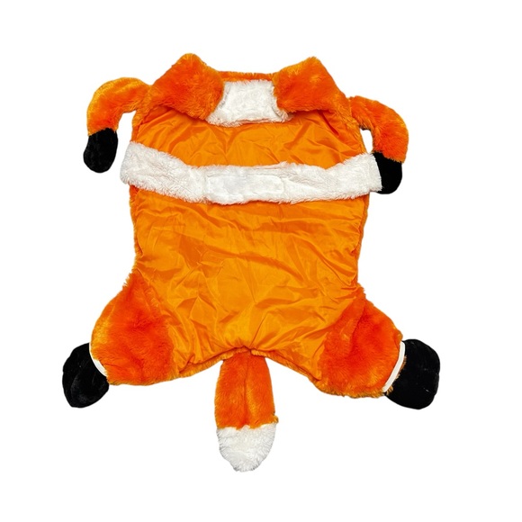 Plush Fox Costume for XXL Dog by Spooky Night - Picture 5 of 11